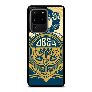 OBEY PEACE Samsung Galaxy S20 Ultra Case Cover OBEY PEACE Samsung Galaxy S20 Ultra Case Cover
