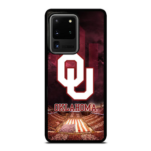 OKLAHOMA SOONERS NFL LOGO Samsung Galaxy S20 Ultra Case Cover OKLAHOMA SOONERS NFL LOGO Samsung Galaxy S20 Ultra Case Cover