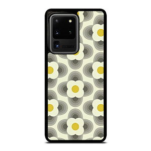 ORLA KIELY GREY PETAL Samsung Galaxy S20 Ultra Case Cover ORLA KIELY GREY PETAL Samsung Galaxy S20 Ultra Case Cover