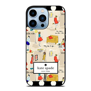 KATE SPADE TOTE ART iPhone 13 Pro Max Case Cover