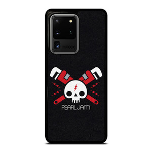 PEARL JAM SKULL Samsung Galaxy S20 Ultra Case Cover PEARL JAM SKULL Samsung Galaxy S20 Ultra Case Cover