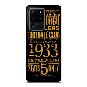 PITTSBURGH STEELERS 1933 FANS Samsung Galaxy S20 Ultra Case Cover