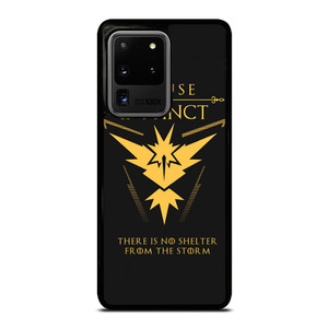 POKEMON GO TEAM INSTINCT 1 Samsung Galaxy S20 Ultra Case Cover