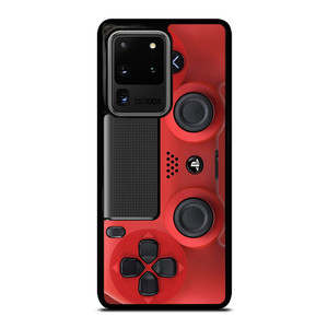 PS4 CONTROLLER PLAYSTATION RED Samsung Galaxy S20 Ultra Case Cover