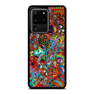 PSYCHEDELIC VISUALS Samsung Galaxy S20 Ultra Case Cover