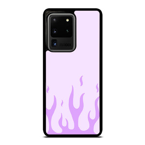 PURPLE FLAME Samsung Galaxy S20 Ultra Case Cover