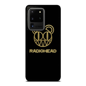 RADIOHEAD LOGO GOLD Samsung Galaxy S20 Ultra Case Cover RADIOHEAD LOGO GOLD Samsung Galaxy S20 Ultra Case Cover
