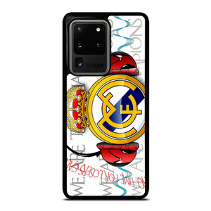 REAL MADRID CHAMPIONS Samsung Galaxy S20 Ultra Case Cover