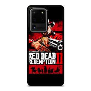 RED DEAD REDEMPTION GAME Samsung Galaxy S20 Ultra Case Cover RED DEAD REDEMPTION GAME Samsung Galaxy S20 Ultra Case Cover
