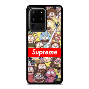 RICK AND MORTY COLLAGE Samsung Galaxy S20 Ultra Case Cover RICK AND MORTY COLLAGE Samsung Galaxy S20 Ultra Case Cover