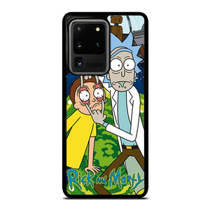 RICK AND MORTY UFO CAR Samsung Galaxy S20 Ultra Case Cover RICK AND MORTY UFO CAR Samsung Galaxy S20 Ultra Case Cover
