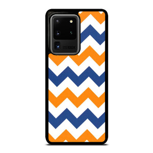 RILEY BLAKE ORANGE AND BLUE STRIPE Samsung Galaxy S20 Ultra Case Cover RILEY BLAKE ORANGE AND BLUE STRIPE Samsung Galaxy S20 Ultra Case Cover