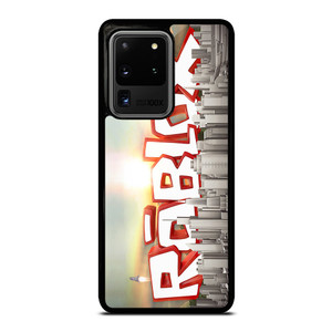 ROBLOX GAME LOGO Samsung Galaxy S20 Ultra Case Cover ROBLOX GAME LOGO Samsung Galaxy S20 Ultra Case Cover