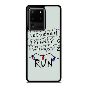 RUN STRANGER LIGHTS Samsung Galaxy S20 Ultra Case Cover RUN STRANGER LIGHTS Samsung Galaxy S20 Ultra Case Cover