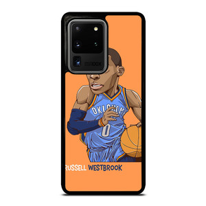 RUSSELL WESTBROOK CARTOON Samsung Galaxy S20 Ultra Case Cover