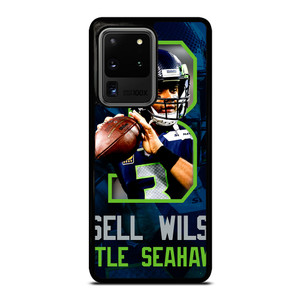 RUSSELL WILSON 3 SEATTLE SEAHAWKS Samsung Galaxy S20 Ultra Case Cover RUSSELL WILSON 3 SEATTLE SEAHAWKS Samsung Galaxy S20 Ultra Case Cover
