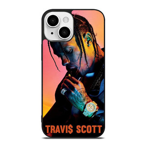 TRAVIS SCOTT RAPPER iPhone 13 Mini Case Cover TRAVIS SCOTT RAPPER iPhone 13 Mini Case Cover