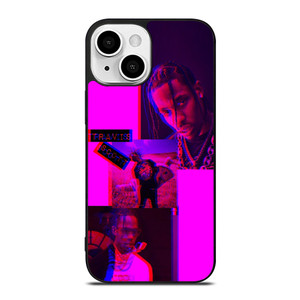 TRAVIS SCOTT LA FLAME RAPPER iPhone 13 Mini Case Cover TRAVIS SCOTT LA FLAME RAPPER iPhone 13 Mini Case Cover