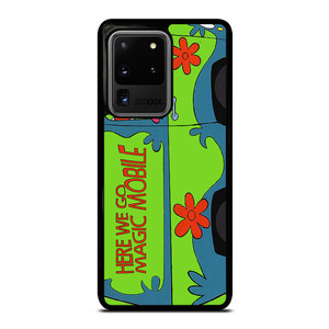 SCOOBY DOO MYSTERY MACHINE CAR Samsung Galaxy S20 Ultra Case Cover