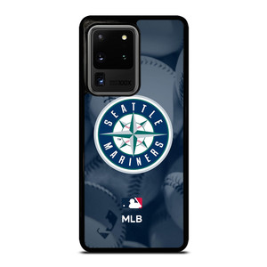 SEATTLE MARINERS MLB LOGO Samsung Galaxy S20 Ultra Case Cover SEATTLE MARINERS MLB LOGO Samsung Galaxy S20 Ultra Case Cover