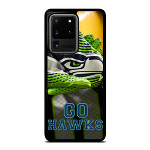 SEATTLE SEAHAWKS GO HAWKS Samsung Galaxy S20 Ultra Case Cover SEATTLE SEAHAWKS GO HAWKS Samsung Galaxy S20 Ultra Case Cover