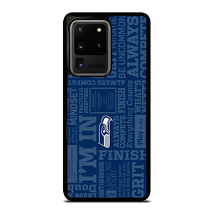 SEATTLE SEAHAWKS MANTRA Samsung Galaxy S20 Ultra Case Cover SEATTLE SEAHAWKS MANTRA Samsung Galaxy S20 Ultra Case Cover