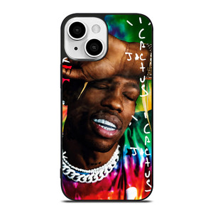 TRAVIS SCOTT AMERICAN RAPPER iPhone 13 Mini Case Cover TRAVIS SCOTT AMERICAN RAPPER iPhone 13 Mini Case Cover