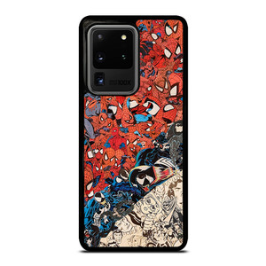 SPIDERMAN MARVEL COMICS Samsung Galaxy S20 Ultra Case Cover