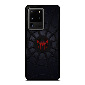 SPIDERMAN RED LOGO Samsung Galaxy S20 Ultra Case Cover