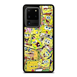 SPONGEBOB COLLAGE Samsung Galaxy S20 Ultra Case Cover SPONGEBOB COLLAGE Samsung Galaxy S20 Ultra Case Cover
