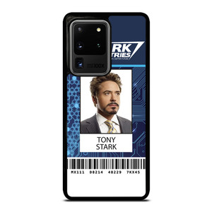 STARK INDUSTRIES ID CARD Samsung Galaxy S20 Ultra Case Cover STARK INDUSTRIES ID CARD Samsung Galaxy S20 Ultra Case Cover