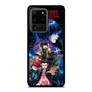 STRANGER THINGS CHARACTERS 2 Samsung Galaxy S20 Ultra Case Cover STRANGER THINGS CHARACTERS 2 Samsung Galaxy S20 Ultra Case Cover