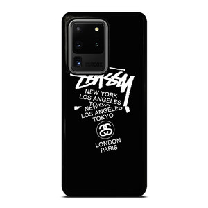 STUSSY METROPOLITAN Samsung Galaxy S20 Ultra Case Cover STUSSY METROPOLITAN Samsung Galaxy S20 Ultra Case Cover