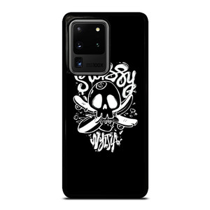 STUSSY SKULL LOGO Samsung Galaxy S20 Ultra Case Cover