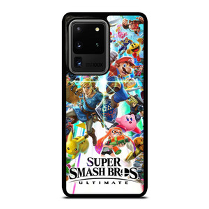 SUPER SMASH BROS ULTIMATE Samsung Galaxy S20 Ultra Case Cover