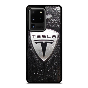 TESLA RAINDROP LOGO Samsung Galaxy S20 Ultra Case Cover TESLA RAINDROP LOGO Samsung Galaxy S20 Ultra Case Cover