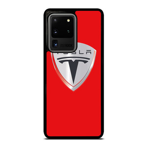 TESLA RED LOGO Samsung Galaxy S20 Ultra Case Cover