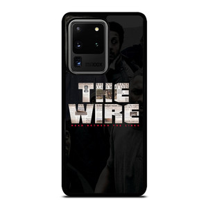 THE WIRE LOGO Samsung Galaxy S20 Ultra Case Cover