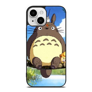 TOTORO CUTE STUDIO GHIBLI iPhone 13 Mini Case Cover TOTORO CUTE STUDIO GHIBLI iPhone 13 Mini Case Cover