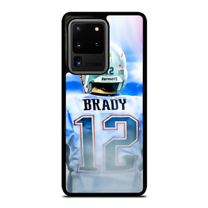 TOM BRADY 12 Samsung Galaxy S20 Ultra Case Cover