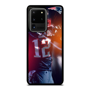 TOM BRADY GOAT PATRIOTS Samsung Galaxy S20 Ultra Case Cover