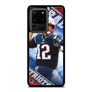 TOM BRADY PATRIOTS 4 Samsung Galaxy S20 Ultra Case Cover