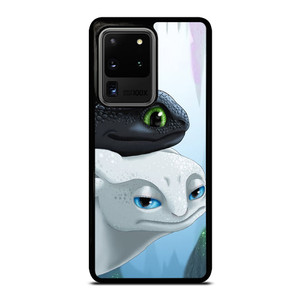 TOOTHLESS LIGHT FURY 1 Samsung Galaxy S20 Ultra Case Cover