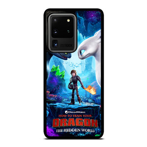 TOOTHLESS LIGHT FURY 2 Samsung Galaxy S20 Ultra Case Cover