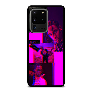 TRAVIS SCOTT LA FLAME RAPPER Samsung Galaxy S20 Ultra Case Cover
