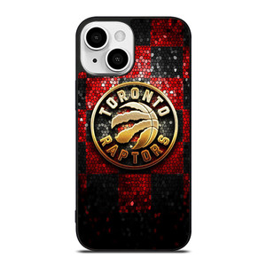 TORONTO RAPTORS GOLD LOGO iPhone 13 Mini Case Cover