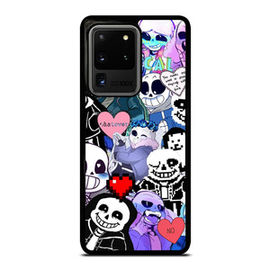 UNDERTALE SANS COLLAGE Samsung Galaxy S20 Ultra Case Cover UNDERTALE SANS COLLAGE Samsung Galaxy S20 Ultra Case Cover