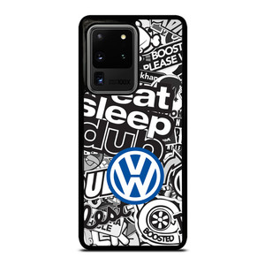 VW STICKER BOMB Samsung Galaxy S20 Ultra Case Cover VW STICKER BOMB Samsung Galaxy S20 Ultra Case Cover