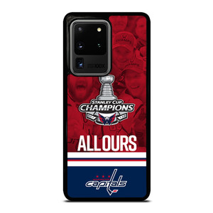 WASHINGTON CAPITALS CHAMPION Samsung Galaxy S20 Ultra Case Cover