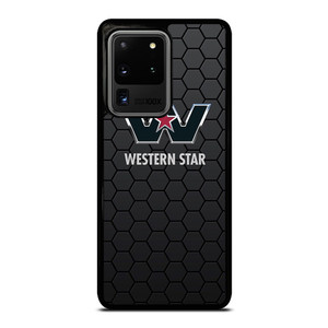 WESTERN STAR HEXAGON Samsung Galaxy S20 Ultra Case Cover WESTERN STAR HEXAGON Samsung Galaxy S20 Ultra Case Cover